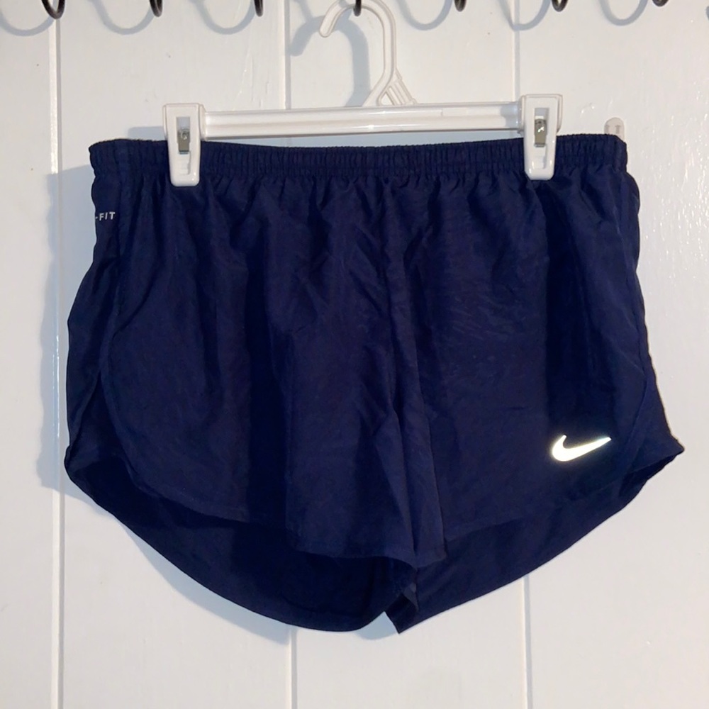 Nike Dri-fit running shorts.